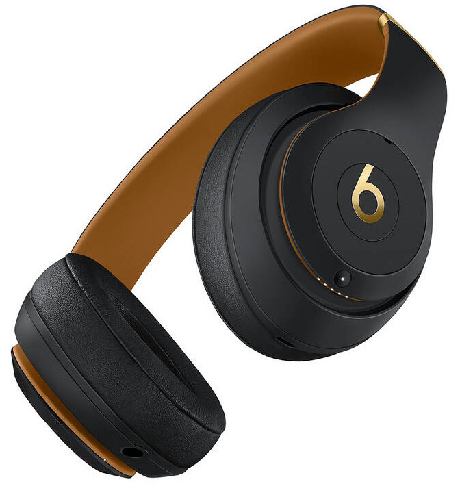 Slúchadlá Beats Studio3 Wireless - polnočná čierna