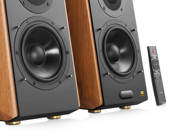 Reproduktory Edifier S1000 MK II (2 ks) hnedé