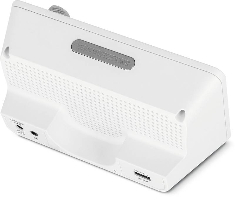 Rádiobudík Technisat DigitRadio 50SE biely TechniSat Digiclock 2