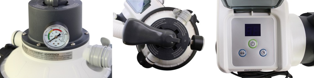 Piesková filtrácia Intex 26642