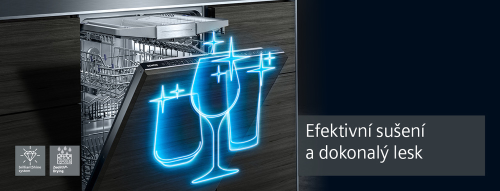 Umývačka riadu Siemens iQ700 SN57TS00CE Umývačka riadu Siemens iQ700 SN57TS00CE