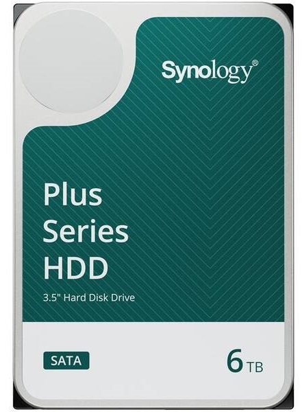 Pevný disk 3,5" Synology Plus Series HAT3300 6TB