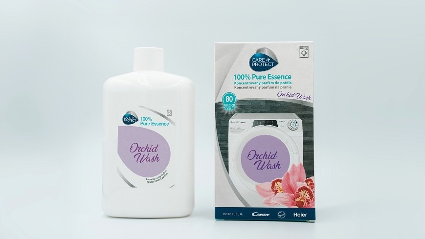 Koncentrovaný parfém do práčky Care+Protect ORCHID WASH 400 ml Koncentrovaný parfém do práčky Care+Protect ORCHID WASH 400 ml