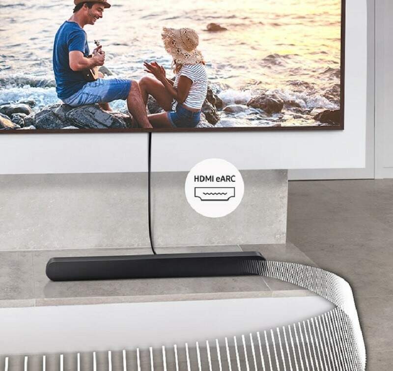 Soundbar Samsung HW-S60D čierny Soundbar Samsung HW-S60D čierny