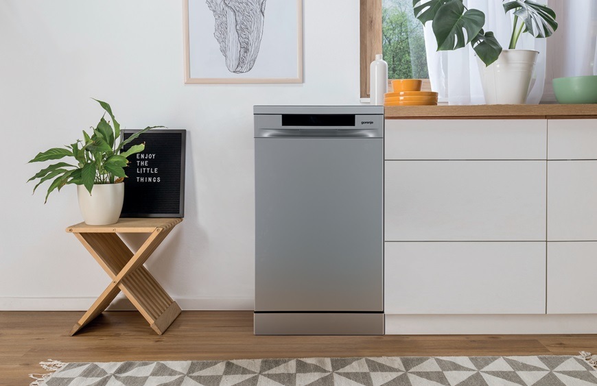 Umývačka riadu Gorenje GS541D10X nerez Umývačka riadu Gorenje GS541D10X, nerez, v domácnosti