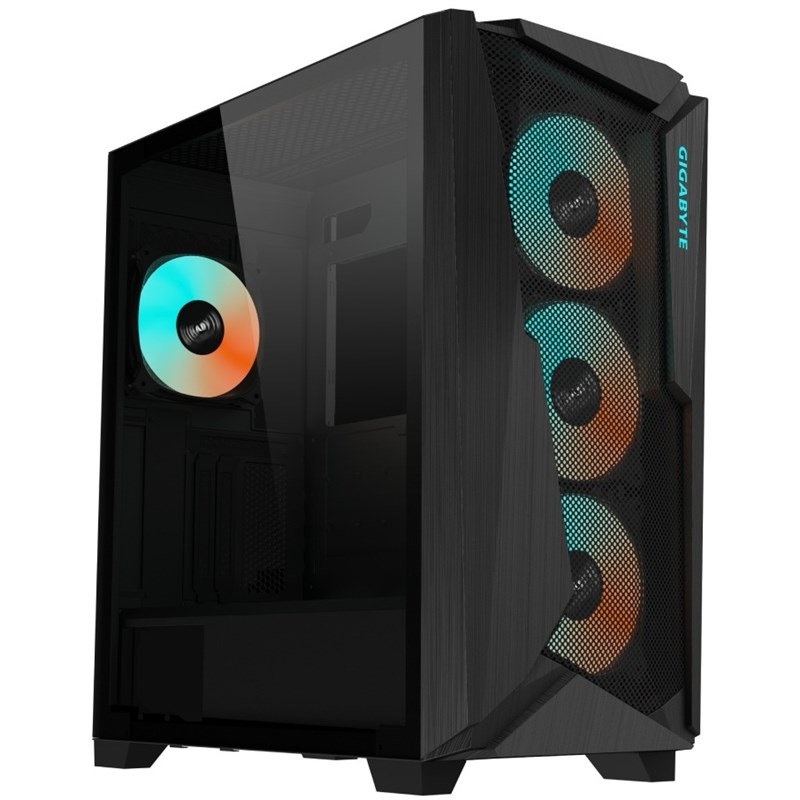 Case GIGABYTE C301 čierna