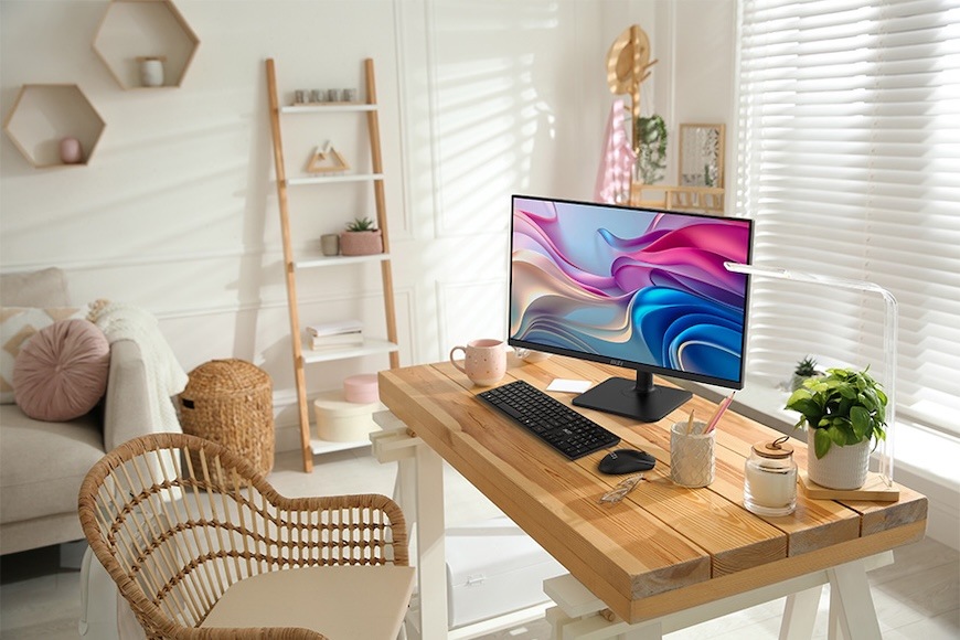 Monitor MSI Modern MD272UPHG čierny Monitor MSI Modern MD272UPHG čierny