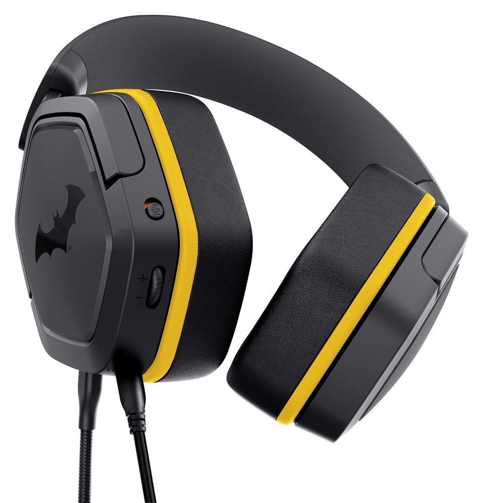 Headset Trust GXT 492BM Carus Batman čierny Slúchadlá Trust GXT 492BM Carus Batman