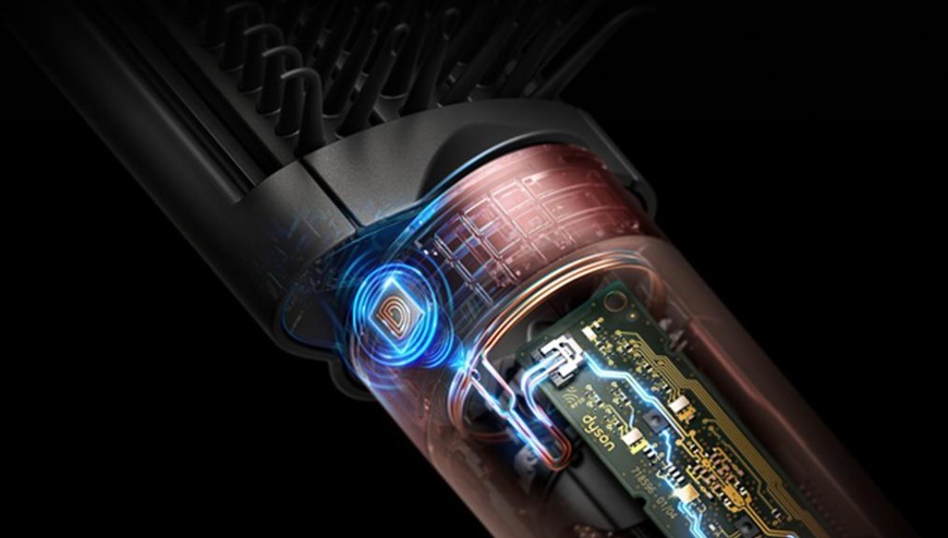Multistyler Dyson Airwrap Co-anda2x HS09 T1/T2 gold/red velvet