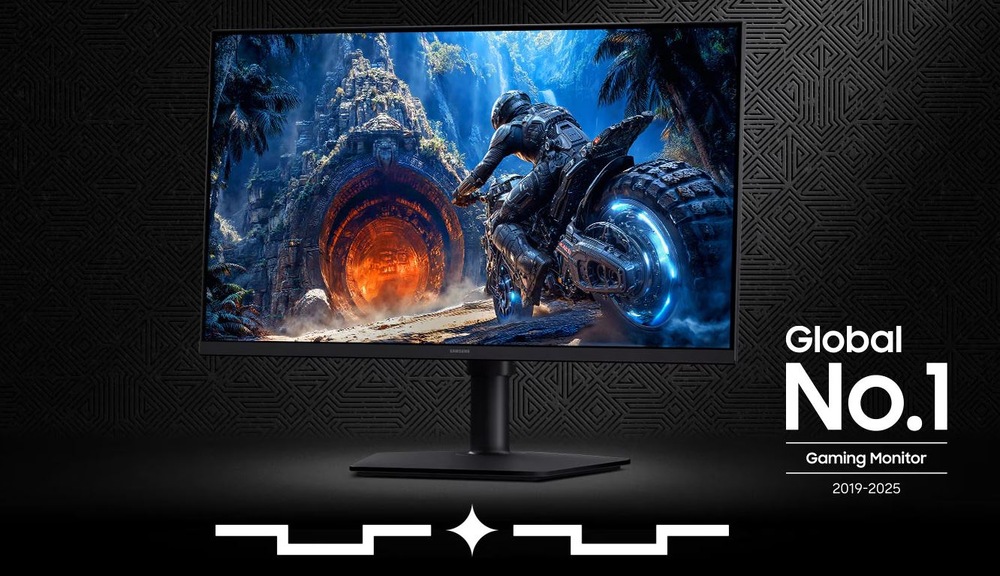 Herný monitor Samsung Odyssey G4 čierny Monitor Samsung Odyssey G4 ocenenie Global No.1