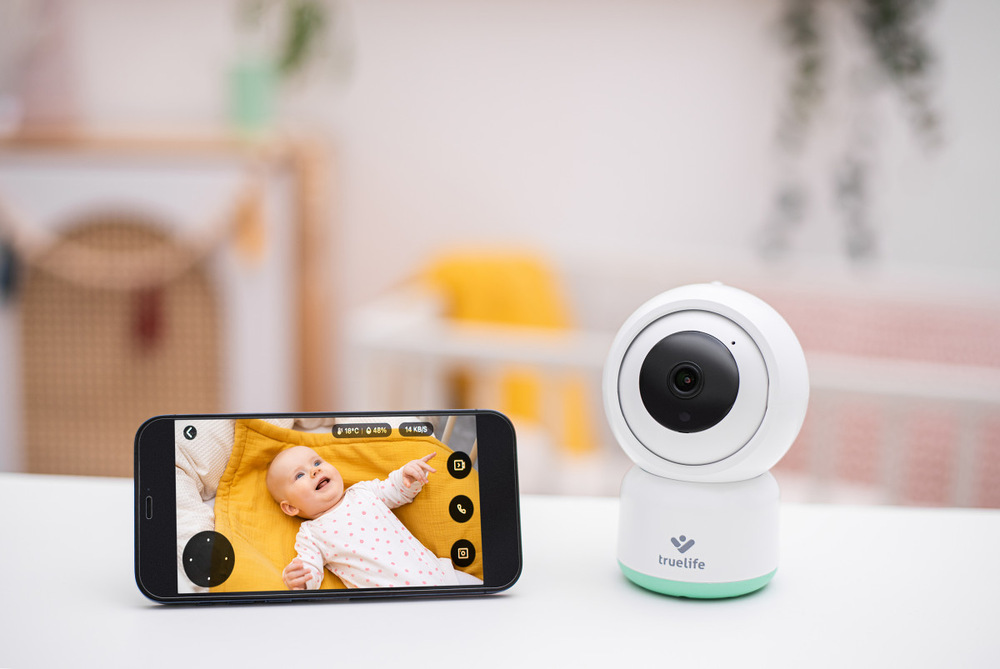 Detská elektronická pestúnka TrueLife NannyCam R3 Smart Detská elektronická pestúnka TrueLife NannyCam R3 Smart