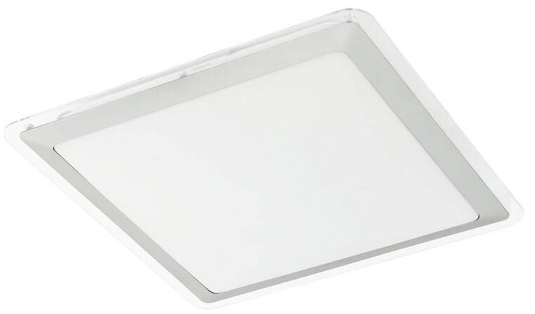 LED stropné svietidlo Eglo Competa 1 strieborné/biele