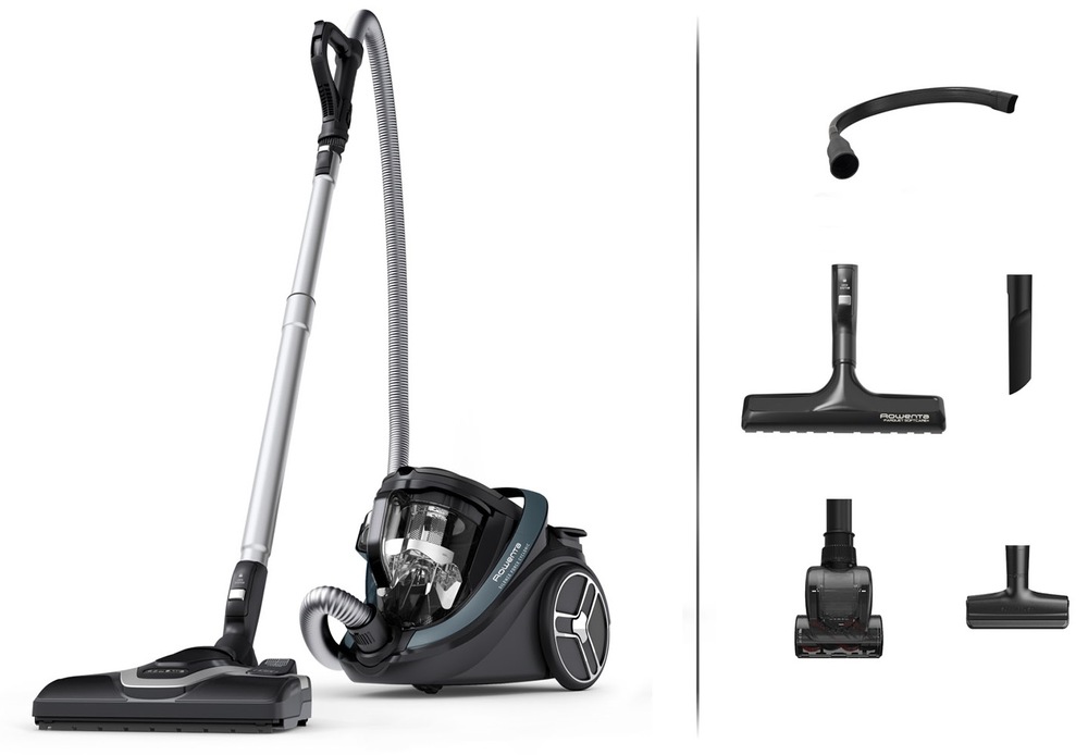 Podlahový vysávač Rowenta RO7961EA Silence Force Cyclonic Effitech Total Clean