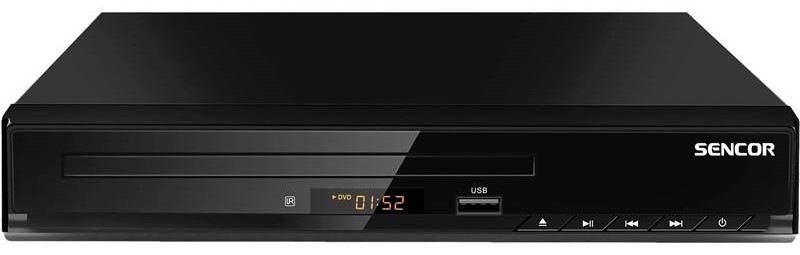 DVD prehrávač Sencor SDV 2513H