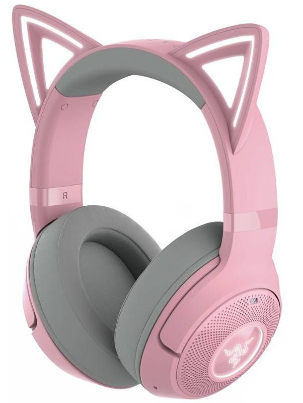 Headset Razer Kraken Kitty V2 BT,  Quartz ružový