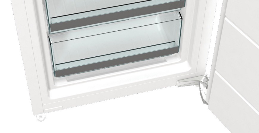 Šuplíková mraznička Gorenje FNI518EA1, vstavaná, Zásuvka SpaceBox