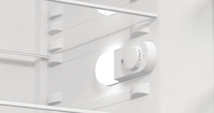 Chladnička Gorenje R619EEW5, biela, LED osvetlenie