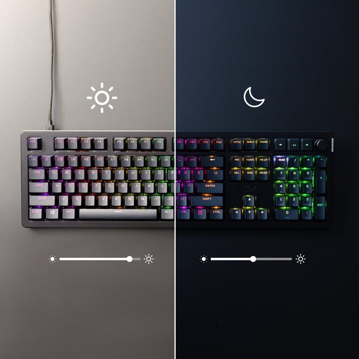 Klávesnica HyperX Alloy Rise, US layout čierna HyperX Alloy Rise