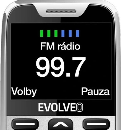 Mobilný telefón Evolveo EasyPhone XR biely