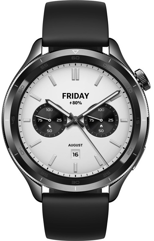 Inteligentné hodinky Xiaomi Watch S4 čierne