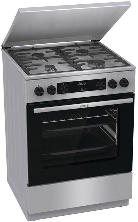 Kombinovaný sporák Gorenje G600 GKS6C71XF nerez Kombinovaný sporák Gorenje G600 GKS6C71XF nerez