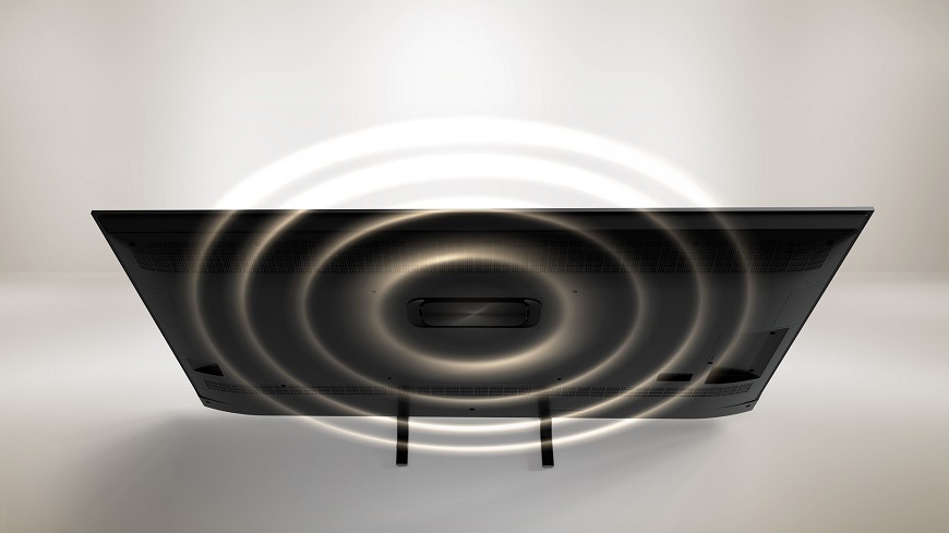 Televízor Hisense 75A7Q Televízia Hisense 75A7Q, vstavaný subwoofer