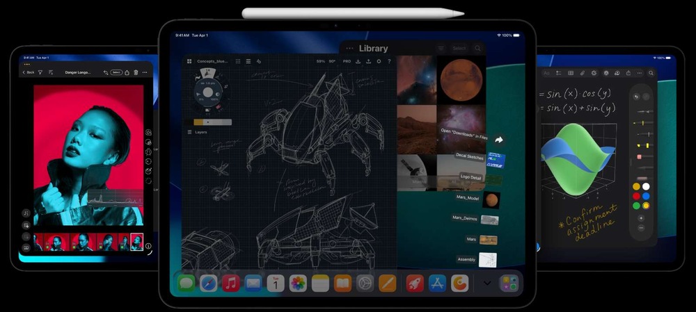 Tablet Apple iPad Pro 13" M5 Wi‑Fi + Cellular 256 GB štandardné sklo - kozmicky čierny Tablet Apple iPad Pro 13" M5 Wi‑Fi + Cellular 256 GB štandardné sklo - kozmicky čierny