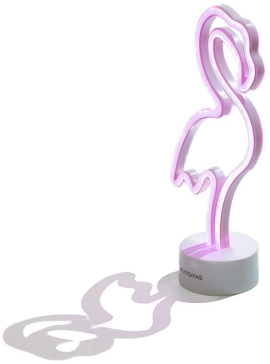 Dekoratívne LED Muitomas Flamingo s batériovým napájaním