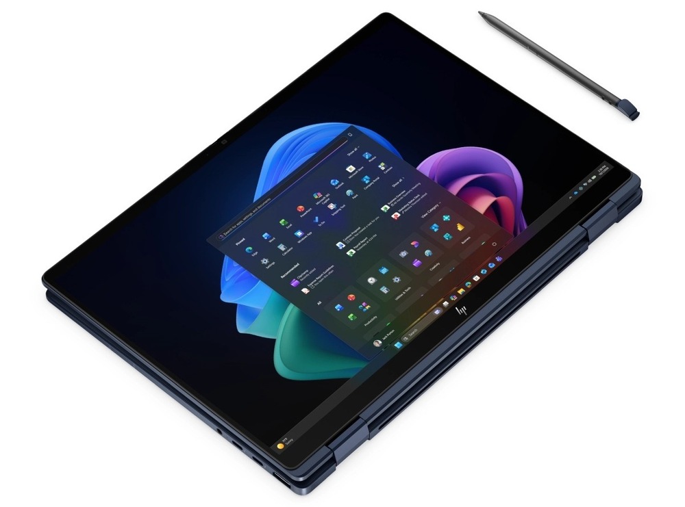 Notebook HP EliteBook X Flip G2i v polohe tabletu