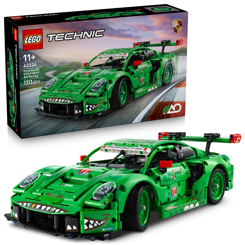 Stavebnica LEGO® Technic 42224 Auto Porsche 911 GT3 R REXY AO Racing