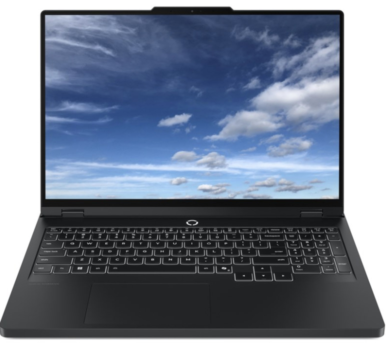Herný notebook Lenovo Legion Pro 5 16IAX10H s 16" displejom v čiernom prevedení