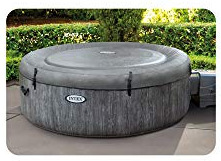 Vírivka Intex 28440 Pure SPA Greywood Deluxe Vírivka Intex 28440 Pure SPA Greywood Deluxe