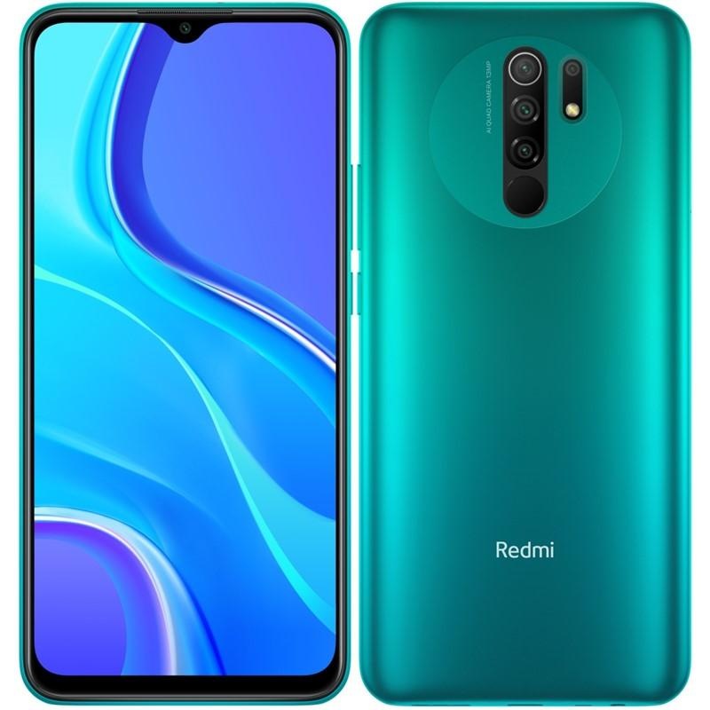 Mobilný telefón Xiaomi Redmi 9 32 GB - Ocean Green