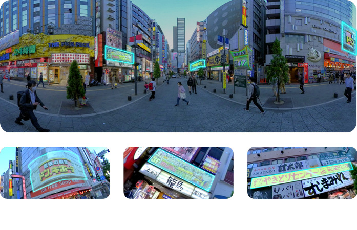 Outdoorová kamera Insta360 ONE X2 čierna/sivá Outdoorová kamera Insta360 ONE X2 čierna/sivá