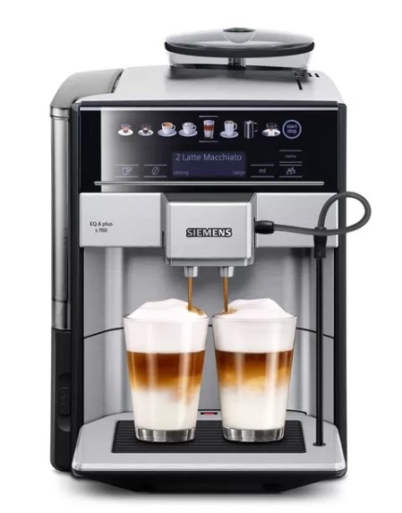 Automatický kávovar Siemens EQ.6 TE657313RW nerez