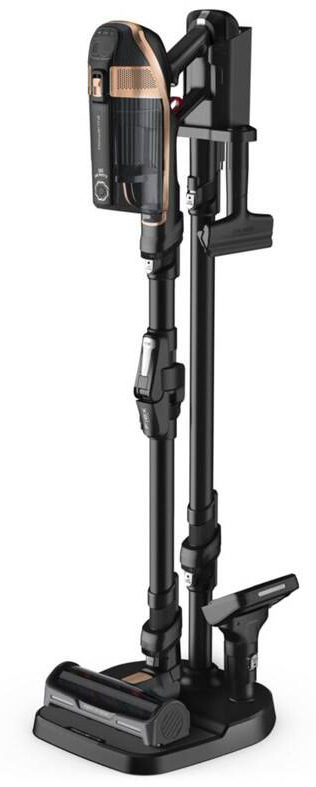Tyčový vysávač Rowenta RH99F1WO X-Force Flex 15.60 Animal, 230 AW čierny/medený