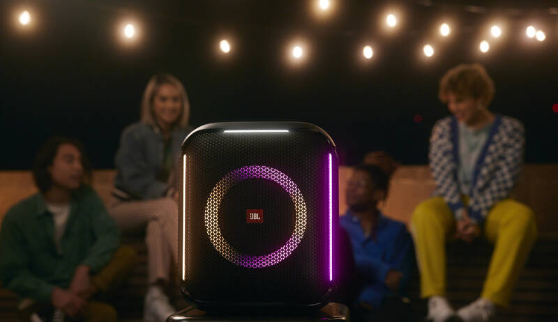 Párty reproduktor JBL PARTYBOX ENCORE čierny