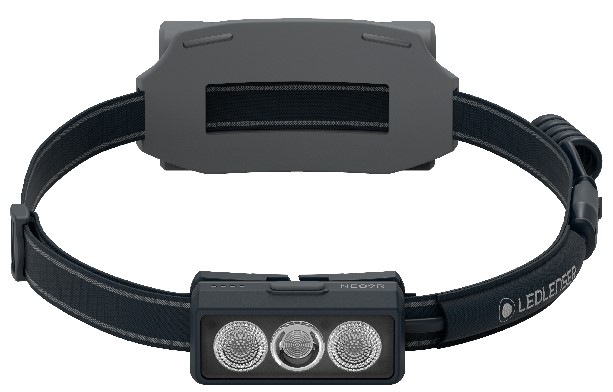 Čelovka LEDLENSER NEO 9R čierna/sivá Čelovka LEDLENSER NEO 9R čierna/sivá