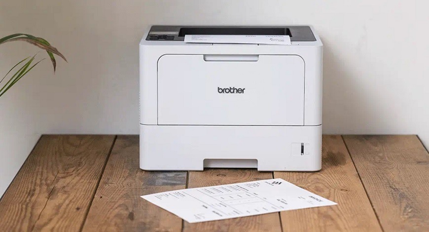 Tlačiareň laserová Brother HL-L5210DN biela Tlačiareň laserová Brother HL-L5210DN biela