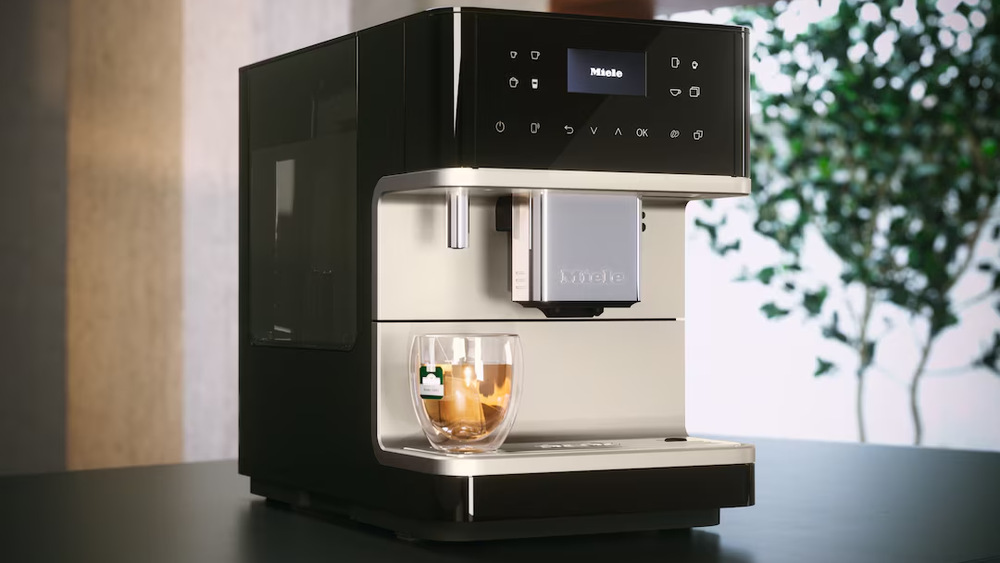 Automatický kávovar Miele CM 6360 čierny Automatický kávovar Miele CM 6360 čierny