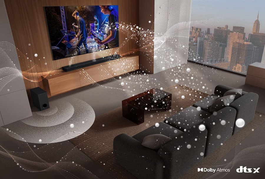 Soundbar LG S90TY čierny Soundbar LG S90TY dolby atmos