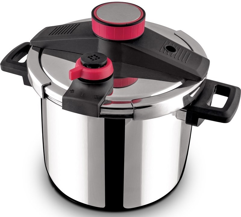 Tlakový hrniec Lamart STEAM LT1256, 6 l nerez Tlakový hrniec Lamart LT1256, 6 l