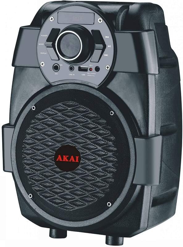Párty reproduktor AKAI ABTS-806 čierny Párty reproduktor AKAI ABTS-806 čierny