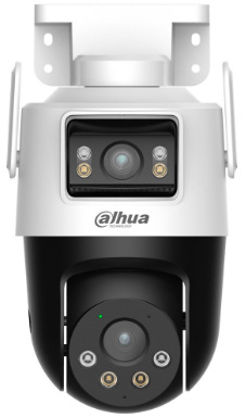IP kamera Dahua P5D-3F-PV, PTZ, Wi-Fi, 5+5 Mpix, 2,8, 6mm, krytie IP66, IR až 30m - čierna