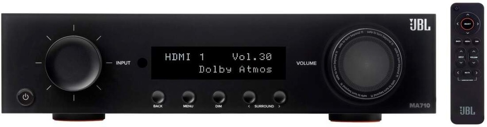 AV Receiver JBL MA710 čierny