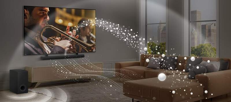 Soundbar LG S70TY čierny Soundbar LG S70TY čierny