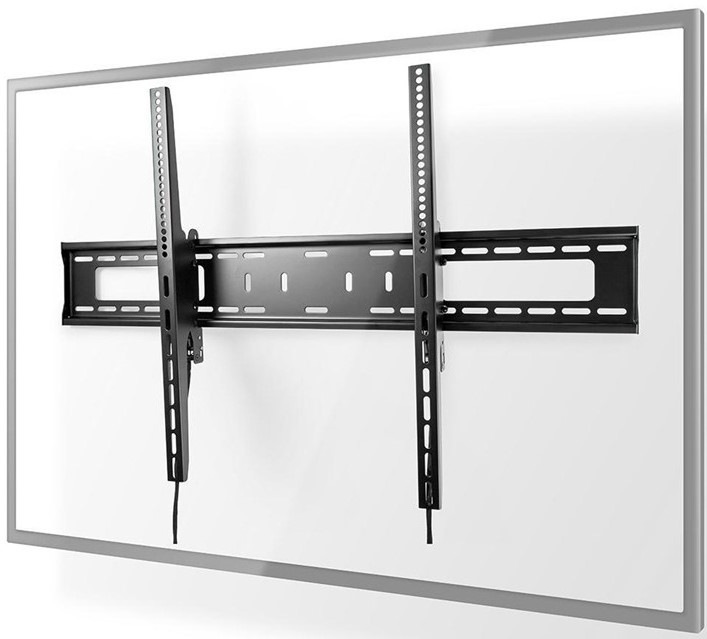 Stojan pre TV Nedis naklápací, pre uhlopriečky 60" až 100", nosnosť 75 kg - čierny