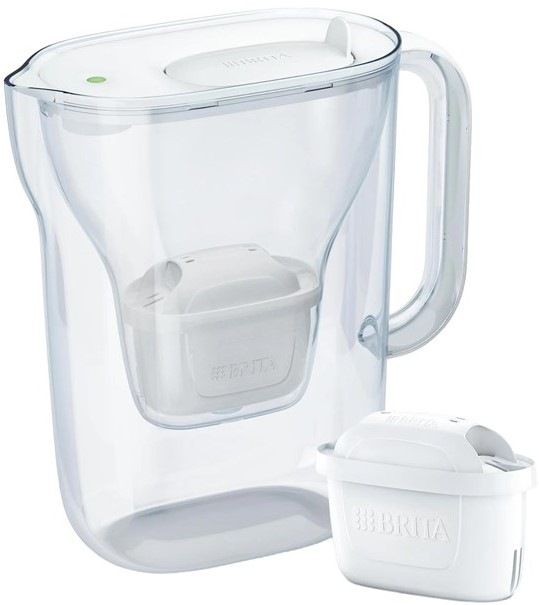 Filtračná kanvica BRITA Style Essential 2,4 l + filter Maxtra Pro (Hard Water a Pure Performance), 2 ks