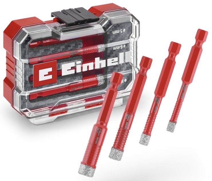 Sada vrtákov Einhell XS-CASE  (4 ks), 49500404