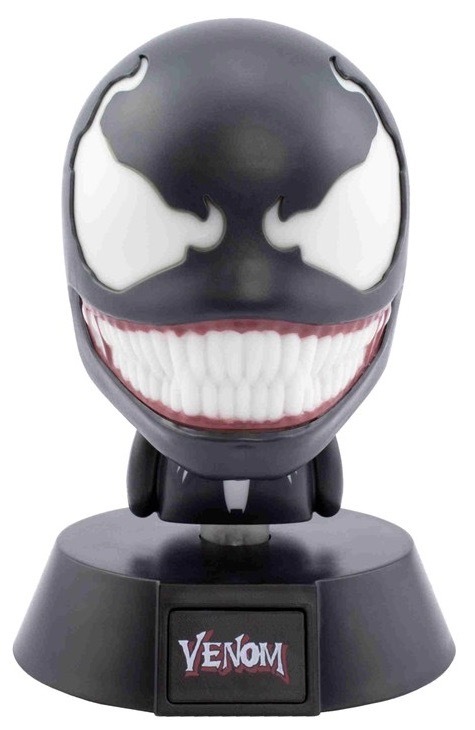 Dekoratívne LED Paladone Icon Light Venom čierne